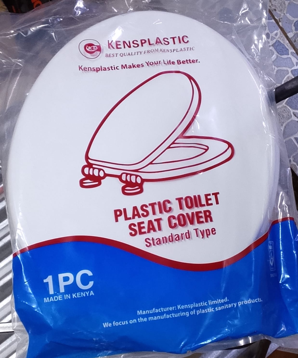 KENPLASTIC SEAT COVER
